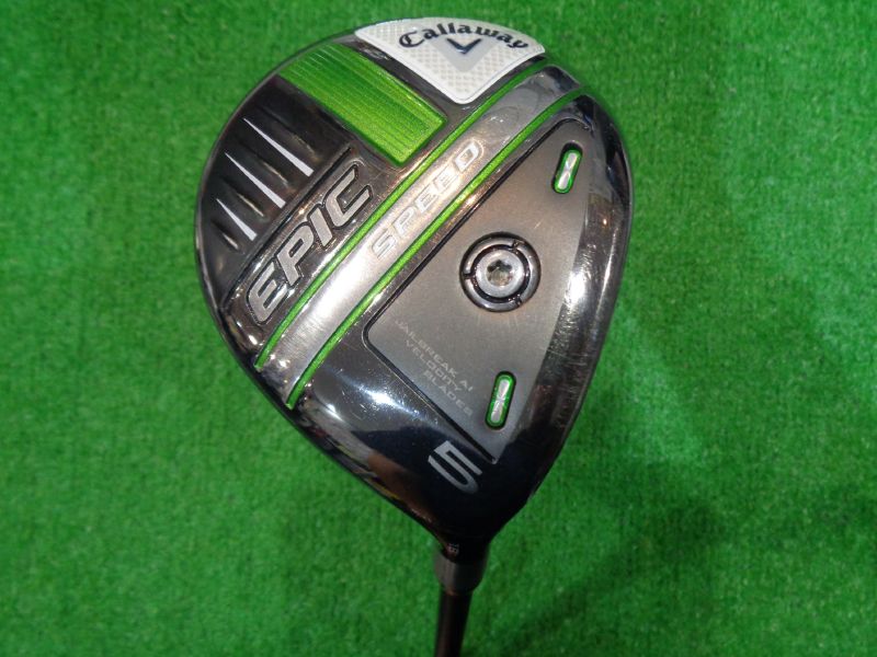 中古ゴルフ EPIC SPEED 5W 18°