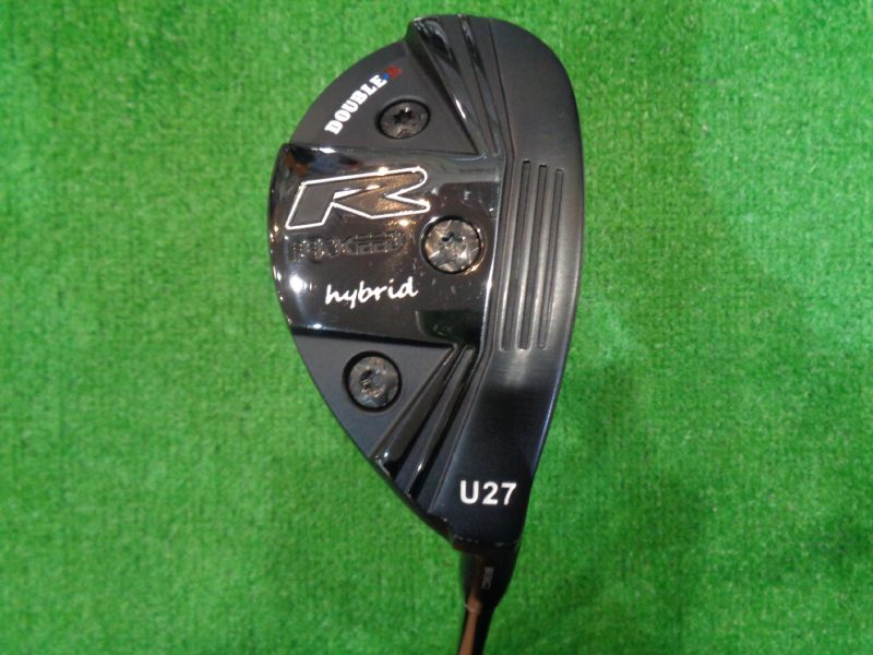 中古ゴルフ PROCEED DOUBLE-R HYBRID UT 27 27°