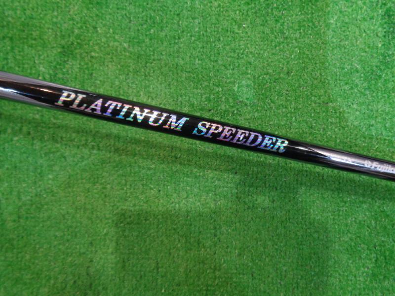 中古ゴルフ PLATINUM SPEEDER SPD3（X） テーラーメイド用スリーブ 44.75インチ