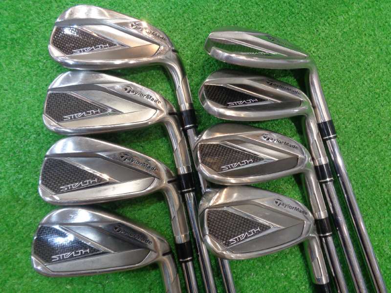 中古ゴルフ STEALTH 8本