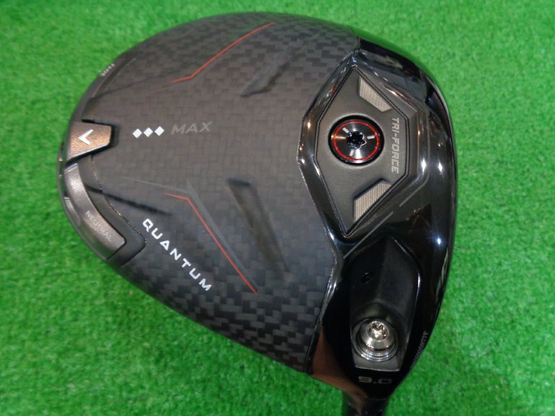 中古ゴルフ QUANTUM ◆◆◆ MAX 9°