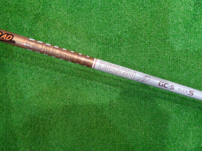中古ゴルフ Tour AD GC-5（S） テーラーメイド用スリーブ 44インチ