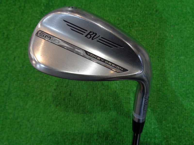 中古ゴルフ ボーケイSM10 Tour Chrome 58-14K 58°
