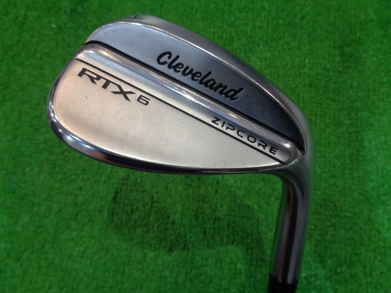 中古ゴルフ RTX-6 ZIPCORE 54-10 54°