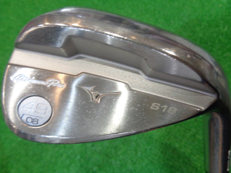 中古ゴルフ Mizuno Pro S18 Satin 49-06 49°