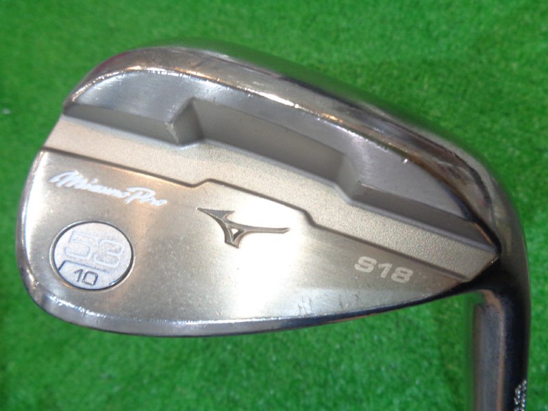 中古ゴルフ Mizuno Pro S18 Satin 53-10 53°