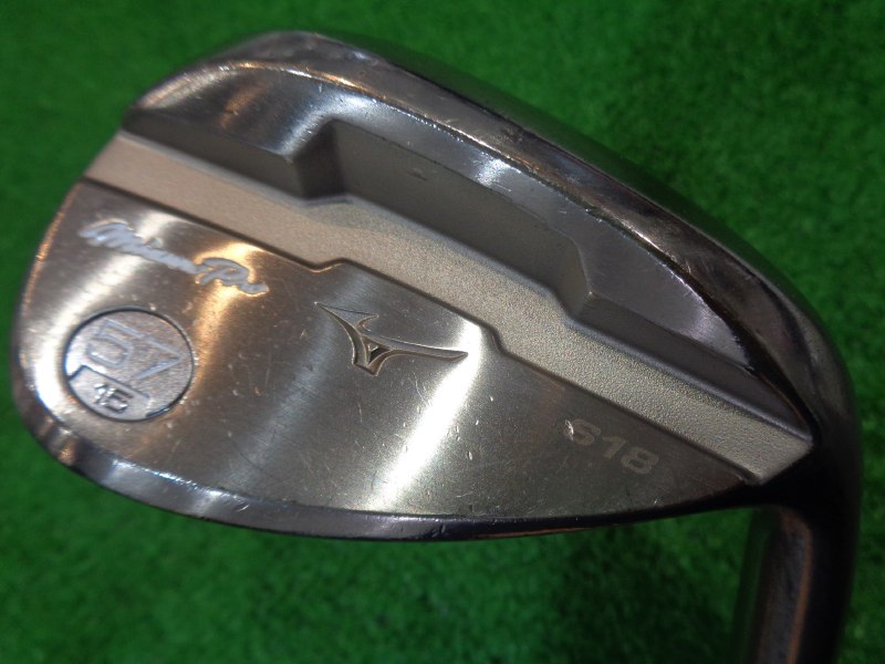 中古ゴルフ Mizuno Pro S18 Satin 57-15 57°