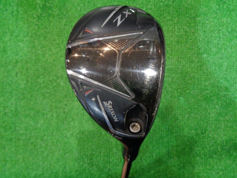中古ゴルフ スリクソンZXi HYBRID #4 22°