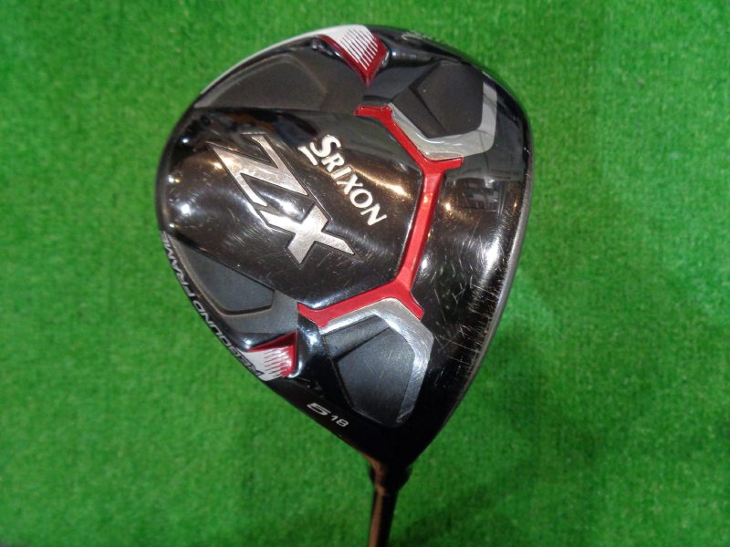 中古ゴルフ スリクソンZX 5W 18°