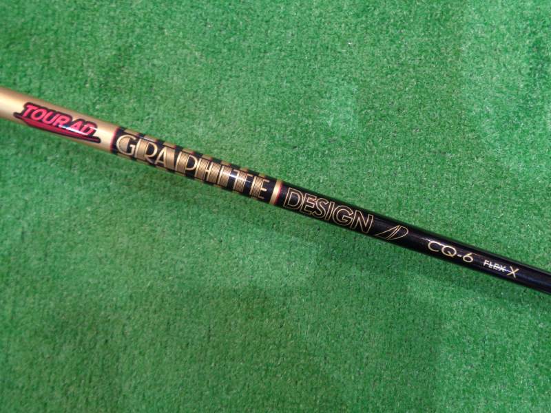 中古ゴルフ Tour AD CQ-6（X） テーラーメイド用スリーブ 44.5インチ