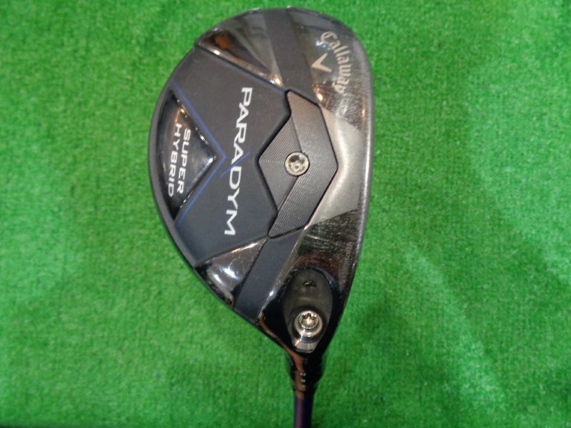中古ゴルフ PARADYM SUPER HYBRID 21 21°