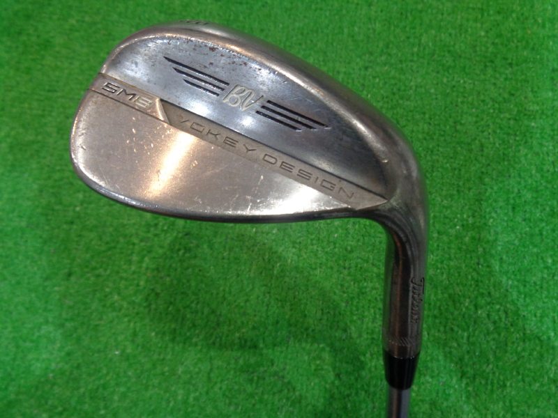 中古ゴルフ ボーケイSM8 RAW 58-14K 58°