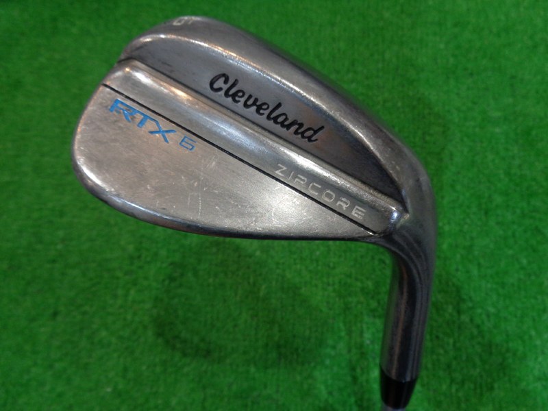 中古ゴルフ RTX-6 ZIPCORE 56-10 56°