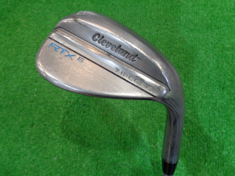 中古ゴルフ RTX-6 ZIPCORE 60-10 60°