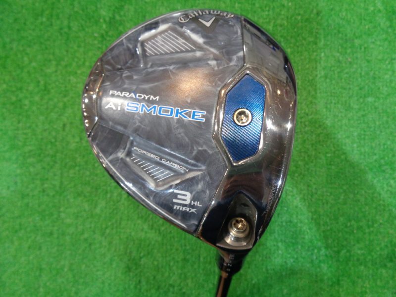 中古ゴルフ PARADYM Ai SMOKE MAX 3HL 16.5°