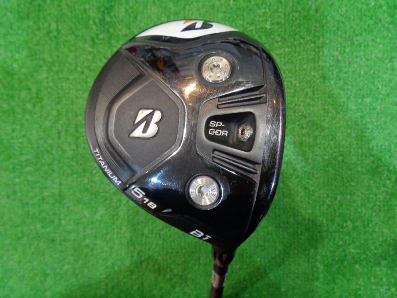中古ゴルフ B1 ST 5W 18°