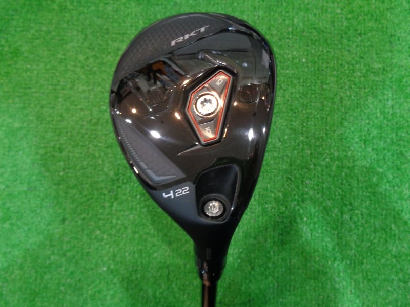 中古ゴルフ スリクソンZXi RKT HYBRID #4 22°
