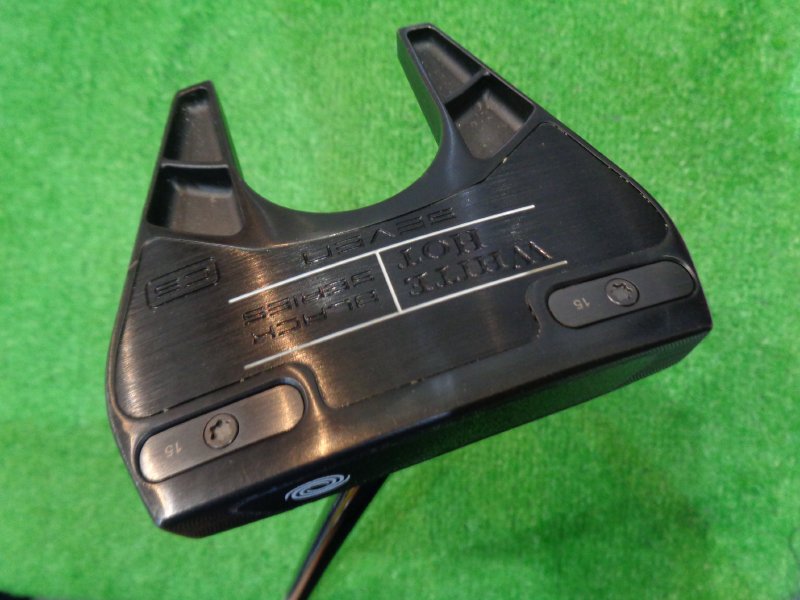 中古ゴルフ ホワイトホット BLACK SEVEN CS