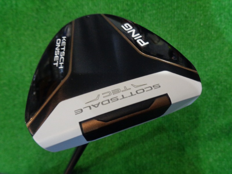 中古ゴルフ SCOTTSDALE TEC KETSCH ONSET