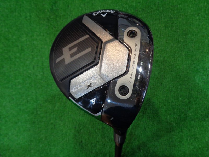 中古ゴルフ ELYTE X 7W 21°
