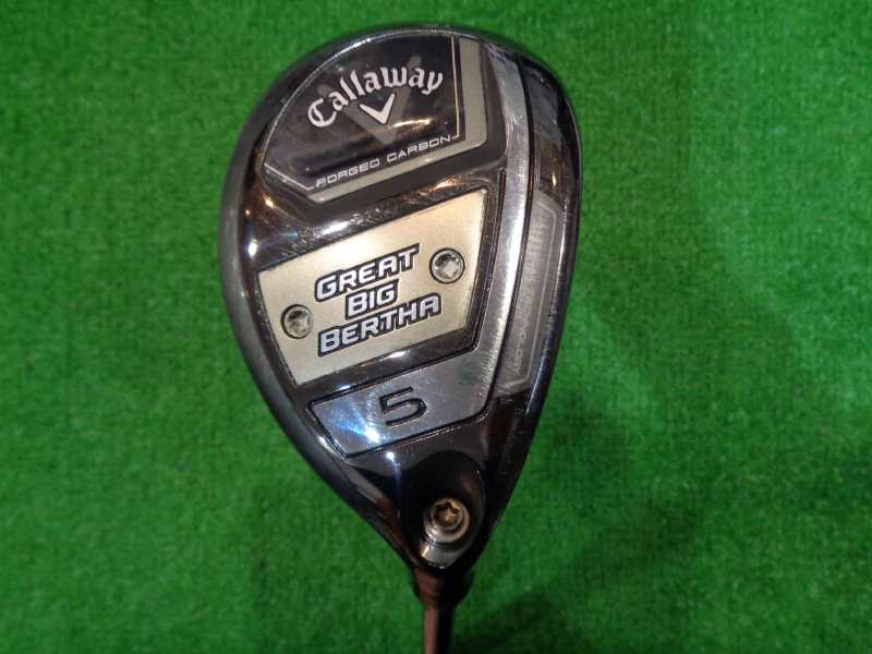 中古ゴルフ グレートビックバーサ UT 2023 5H 23°