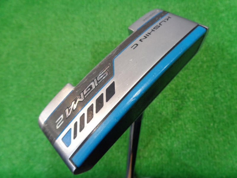 中古ゴルフ SIGMA2 Platinum KUSHIN C