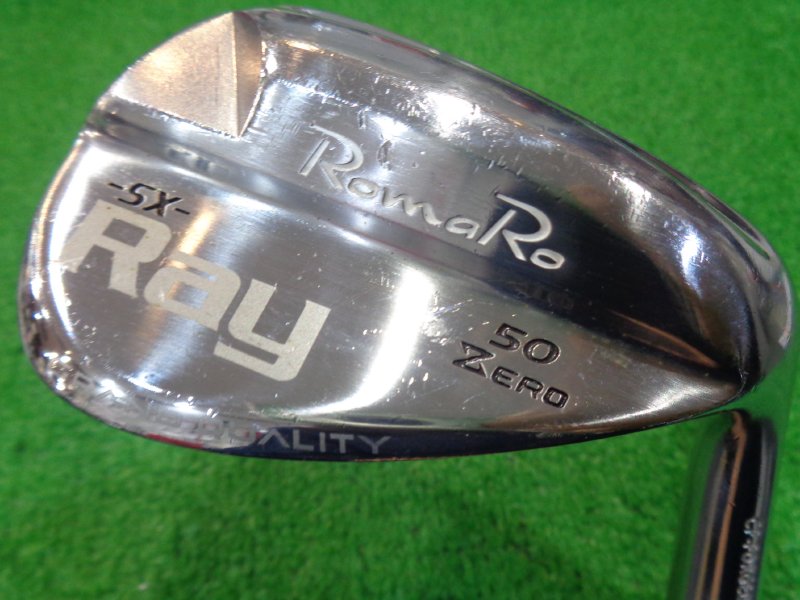 中古ゴルフ Ray SX-ZERO WEDGE 50°