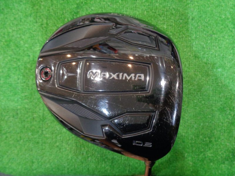 中古ゴルフ MAXIMA III TYPE-D 10.5°