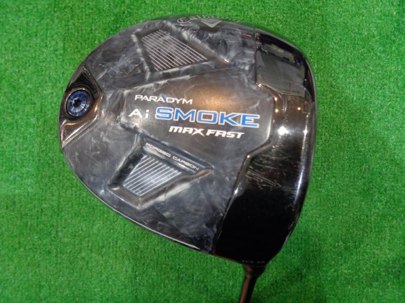 中古ゴルフ PARADYM Ai SMOKE MAX FAST 10.5°