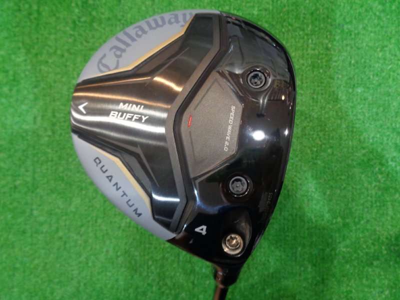 中古ゴルフ QUANTUM MINI BUFFY 4W 17°