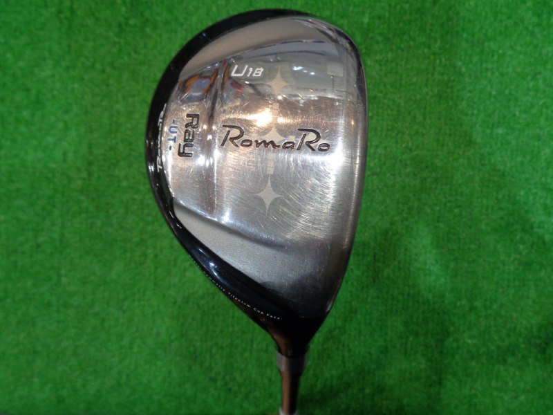 中古ゴルフ RomaRo Ray UT 18 18°