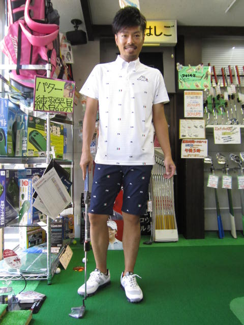 セールアイテムで 夏ゴルフおすすめコーディネート ゴルフキング 名古屋エリアの激安 最安の新品中古ゴルフショップ